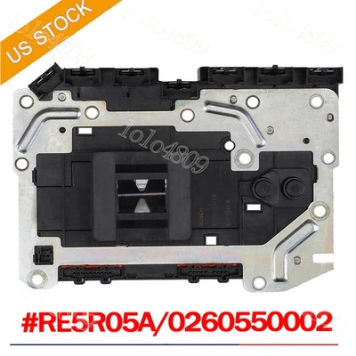 For Nissan Frontier 2004-2011 0260550002 Transmission Control Unit Module TCM Foto 1 de 4