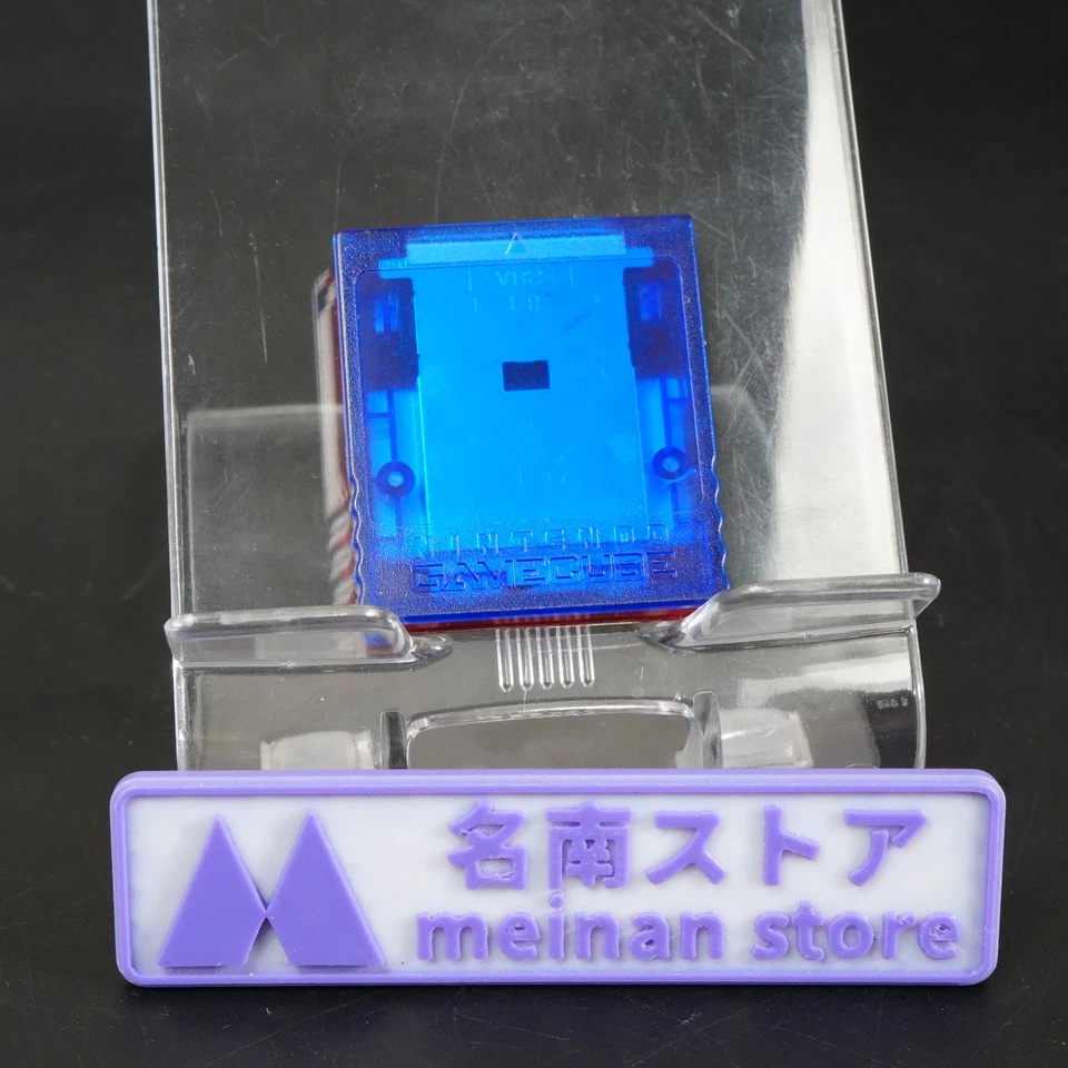 Nintendo GameCube Pokemon Box Ruby & Sapphire Memory Card 59 DOL-008 Tested - Image 1 of 4