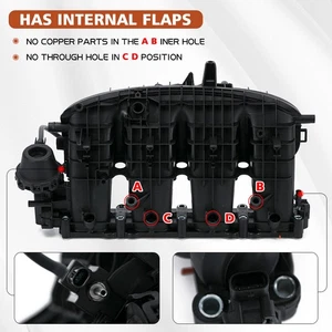 Intake Manifold Assembly For VW MK7 Golf R 2015-2018 GTI 2015-2021 06L133201AB & - Picture 1 of 12