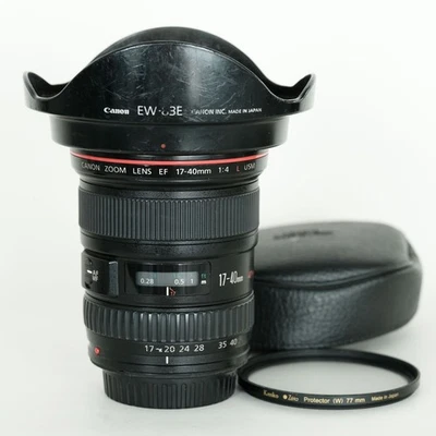 Canon EF17 40mm F4L USM Lens Japan for Canon EF Mount Wide Angle Zoom - image 1 of 4
