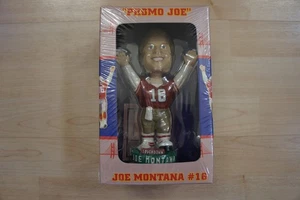 SF 49ers Promo Joe Montana Wackelkopf # 2316 von 3000 neu versiegelt - Bild 1 von 4
