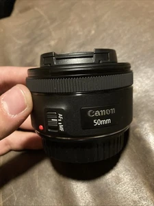 Canon EF Objektiv 50 mm f/1,8 STM - Bild 1 von 12