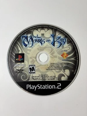 The Mark of Kri (Sony PlayStation 2 PS2, 2002) Loose Game Disc Only Tested - Image 1 of 3