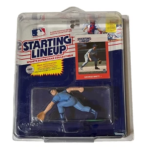 George Brett 1988 novato alineación inicial Kansas City Royals nuevo en paquete con estuche ProTech - Imagen 1 de 6