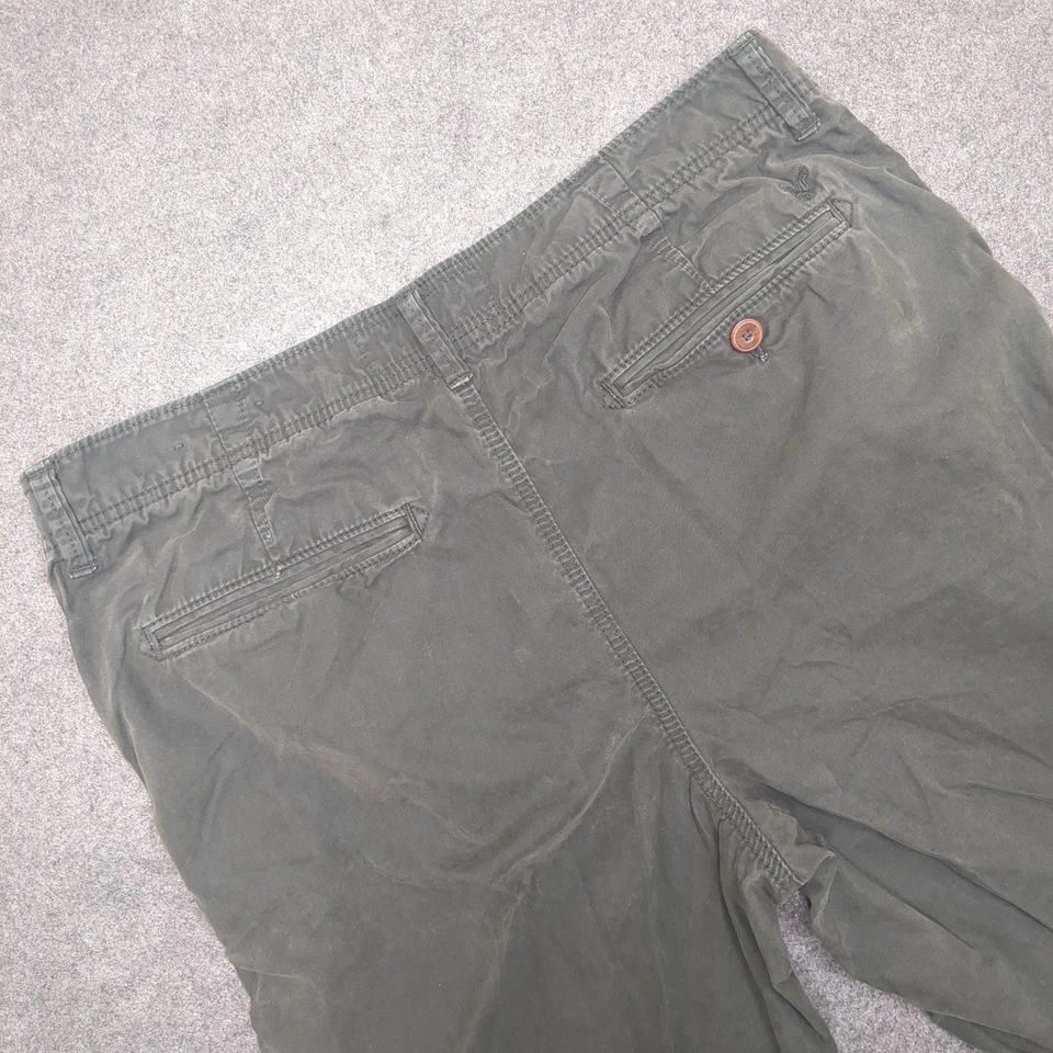 Pantalones cortos cargo verdes para hombre American Eagle Outfitters talla 36 RN 54485 Foto 1 de 4