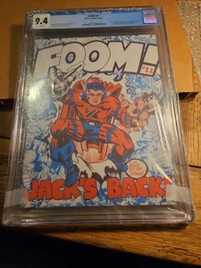Foom #11 CGC 9.4 1975 Marvel Comics Jack Kirby Friends of Ol Marvel Jacks Back - Bild 1 von 3