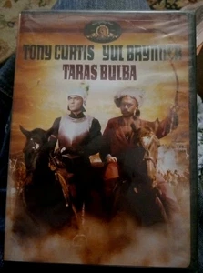 Taras Bulba - NEU & VERSIEGELT DVD - SELTENER TONY CURTIS FILM - Bild 1 von 2