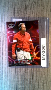 NICK SABAN 2023 TRINITY #S60 STEEL PINK LAVA 4/25 - Picture 1 of 2