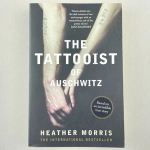 The Tattooist of Auschwitz by Heather Morris Paperback Book 2018 - 9781760403171 - Picture 1 of 12