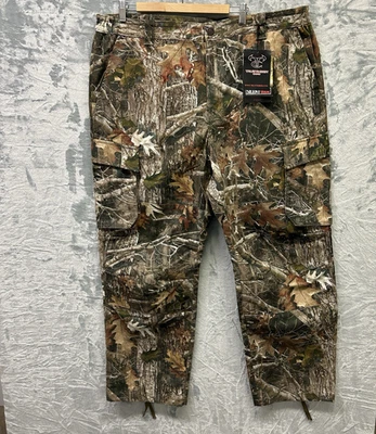 Redhead Pants Mens 2XL Truetimber Camouflage Silent Hide Hunting Double Knee - Image 1 of 4