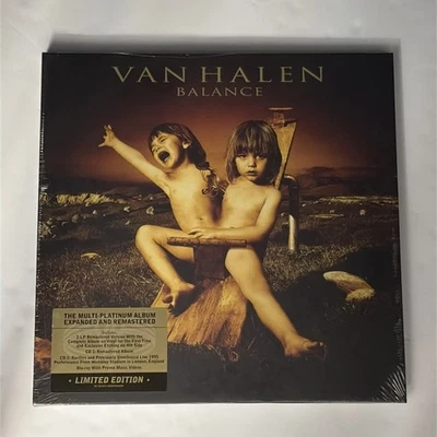 Van Halen - Balance (Expanded Edition) [New Vinyl LP] With Blu-Ray, With CD, Exp - Image 1 of 2
