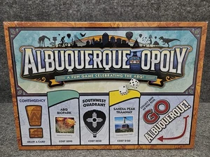 ALBUQUERQUE OPOLY Board Game - Picture 1 of 3