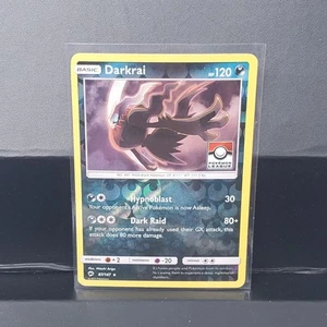 Darkrai - 87/147 - Liga Promo Pokemon Sol y Luna Sombras Ardientes LP - Imagen 1 de 2
