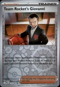Team Rocket's Giovanni Reverse Holo Uncommon SV10: Destined Rivals 174/182 NM - Picture 1 of 2