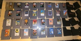 XL Nintendo NES Spiele Konvolut &bull; Zelda, Darkwing Duck, Wild Gunman etc