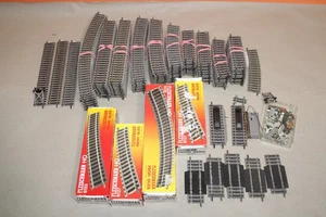79/50-10, Fleischmann H0, lote de vías profesionales 145 piezas + accesorios - Imagen 1 de 7