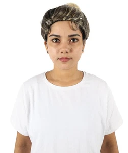 HPO Adult Women's Hollywood Actress-Inspired Brown & Blonde Mixed Wig - Picture 1 of 8