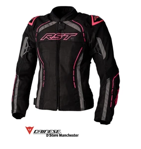 RST S1 Ladies Mesh/Textile Waterproof Sports Touring Urban Jacket UK 12 - Picture 1 of 4