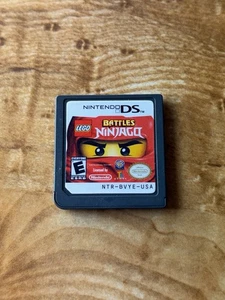 LEGO Battles Ninjago - Nintendo DS - Nur Cartridge - Getestet - Bild 1 von 2