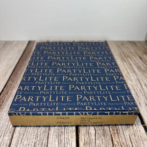 Partylite Mulberry Tealights nuovo con scatola - Foto 1 di 5