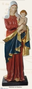 FONTANINI religiöse Statue Madonna mit Kind 160 cm aus Resin sakrale Kunst - Bild 1 von 1