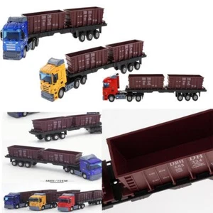 1:48 Diecast Diecast Truck Transport Truck Transport Car - Picture 1 of 8