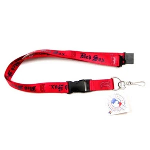 Boston Red Sox Old English Design Lanyard - MLB - Picture 1 of 1