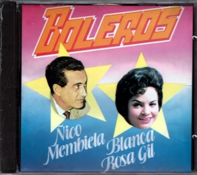 Boleros  Nico Membiela-Blanca Rosa Gil     BRAND  NEW SEALED CD — 第 1/2 张图片