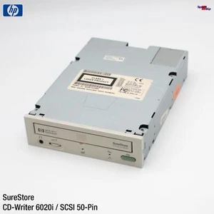 HP SURESTORE CD-WRITER 6020I SCSI CD ENREGISTREUR RECORDER CDRW DRIVE LAUFWERK - Photo 1/4