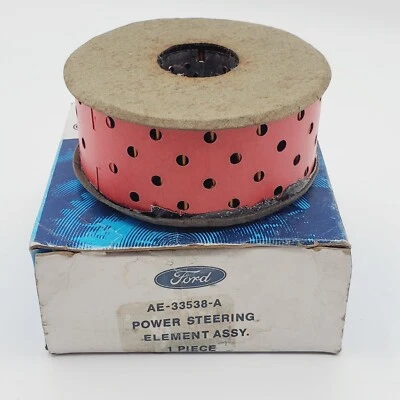 Elemento filtro depósito aceite dirección asistida Ford Thunderbird 1953-1957 nuevo de lote Foto 1 de 4