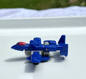 MINI TRANSFORMERS 1988 MICROMASTERS AIR STRIKE PATROL TAILWIND ROBOT JET PLANE - Picture 1 of 4