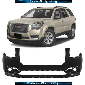 Front Bumper Cover Fascia Paintable For 2013-2016 GMC Acadia Primed - Picture 1 of 8