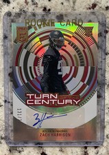 2023 Donruss Elite Zach Harrison RC Turn of the Century Autograph /249
