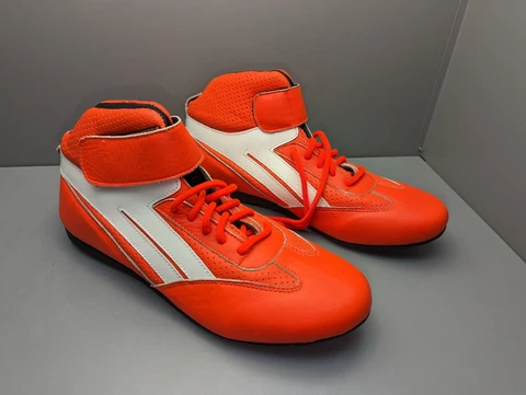 Size 11 (XL) Boots Race Karting Shoes  Go Kart Shoes Racer Cover