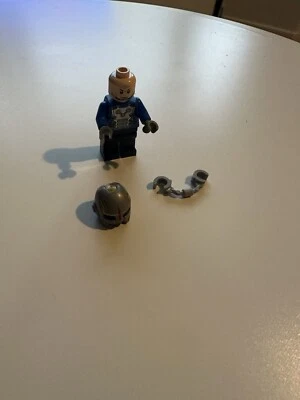 Lego Super Heroes Guardianes Galaxia - Minifigura Oficial Nova Corps -76019 SH0128 Foto 1 de 2