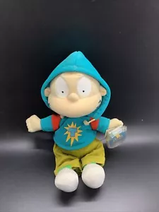 Rugrats Rare Plush Soft Toy Collectable Tag Cartoon 9 Inch 2000 Tommy Pickles - Picture 1 of 9