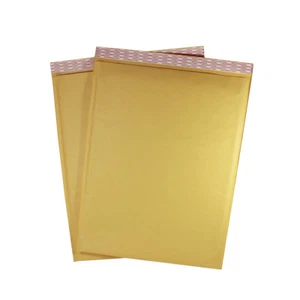 10 Pack 14.5" x 19" #7 Kraft Bubble Mailers Self Seal Padded Shipping Envelopes - Picture 1 of 2