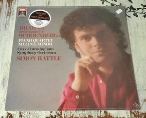 NEU Brahms orchestriert - Schönberg Klavierquartett Nr. 1G-Moll - Simon Rattle - Bild 1 von 2