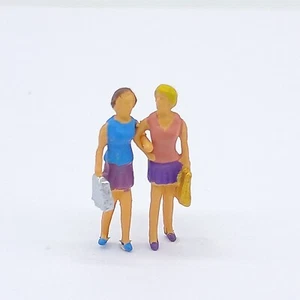 Noch Figures Ladies Shopping With Bags - OO/HO - (Unused) Mint Condition - Picture 1 of 7
