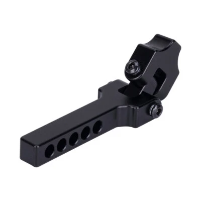 Metal 1/10 RC Crawler Car Hitch Trailer Tow Hook Receiver for SCX10 Traxxas TRX4 - Image 1 of 4