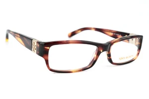 Marco de Gafas Tory Burch TY2024 913 Tortuga Mujer Rectángulo 51[]15 135 #3959 - Imagen 1 de 11
