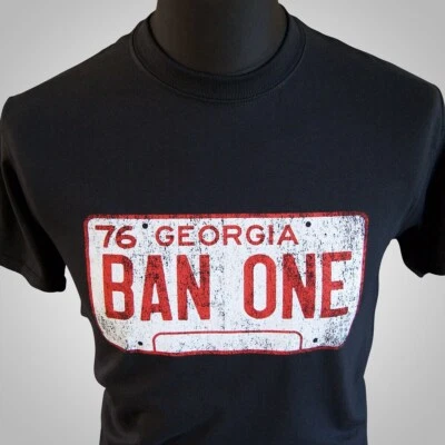 GILDAN Ban One T Shirt Retro Movie 1970's Smokey Trans Am Burt Reynolds Car Black