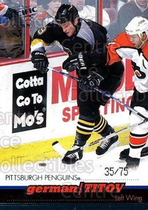 1999-00 Pacific Ice Blue #348 German Titov