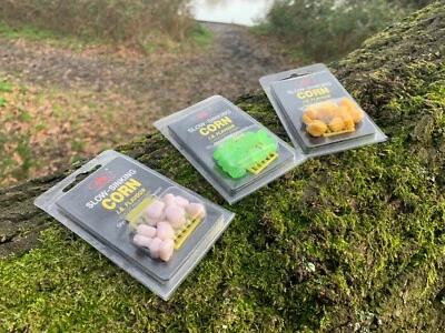 CAT & CARP Fake Sweetcorn, Imitation Baits, Künstliche Karpfenköder Maiskarpfen Terminal Tackle
