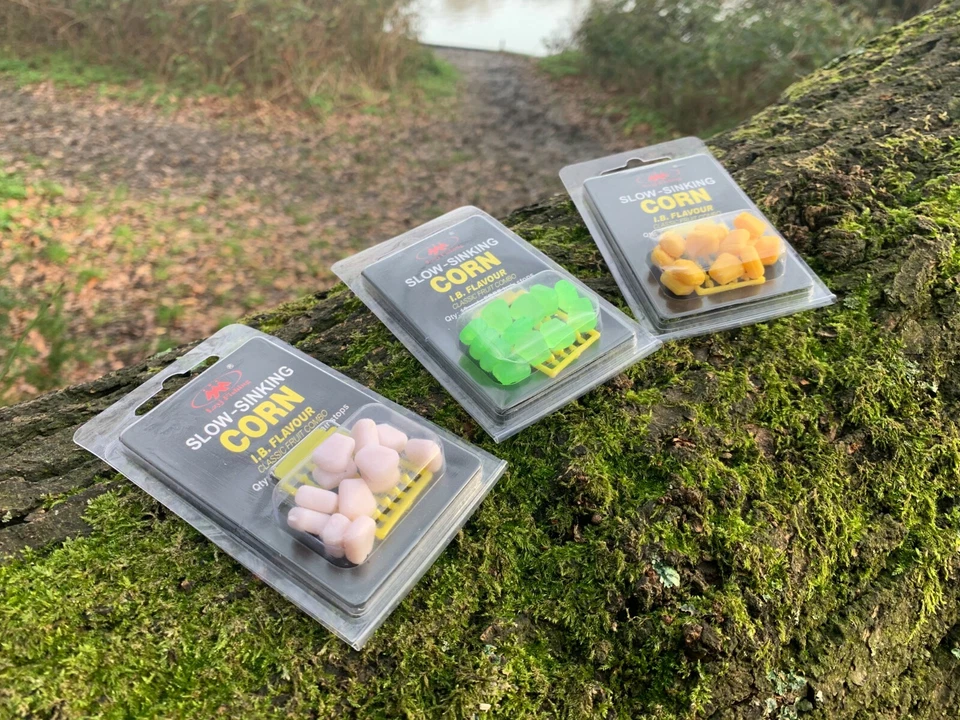CAT & CARP Fake Sweetcorn, Imitation Baits, Künstliche Karpfenköder Maiskarpfen Terminal Tackle