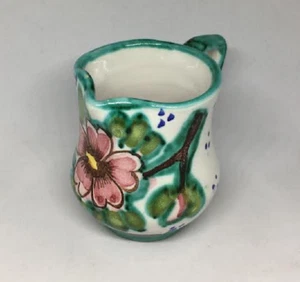 MINI CREMA CERÁMICA FLORAL ITALIANA - Imagen 1 de 4