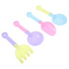 1 Set Sand Spoon Slotted Spoon and Rake Beach Sand Toy Beach Accessories