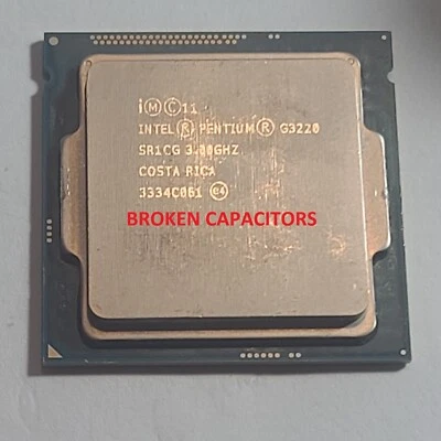 CPU ROTA/Intel/Pentium G3220/3,0 GHz/Doble Núcleo/Procesador/Zócalo LGA/1150/SR1CG Foto 1 de 4