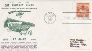 976 3c FORT BLISS - WCO Gütesiegel - Bild 1 von 1