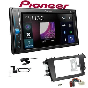 Pioneer Multimedia Autoradio Bluetooth DAB+ für Suzuki Celerio ab 2014 schwarz - Bild 1 von 6